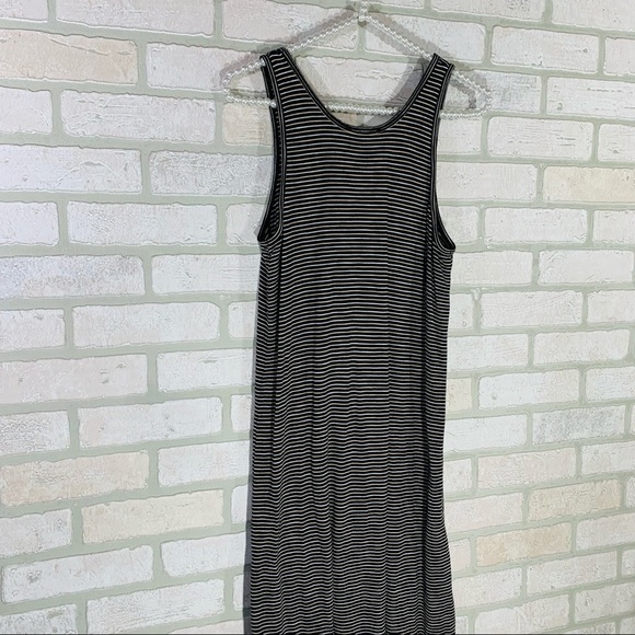 Madewell Striped Scoopneck Knit Tank Dress - Picture 10 of 11